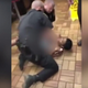 Saraland, Ala., officers are seen wrestling 25-year-old Chikesia Clemons to the ground at a suburban Mobile Waffle House, exposing her breasts to patrons.